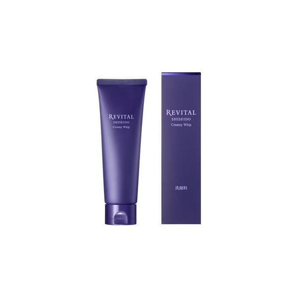 楽天市場】資生堂 リバイタル クリーミーホイップ 125g 本体 洗顔料