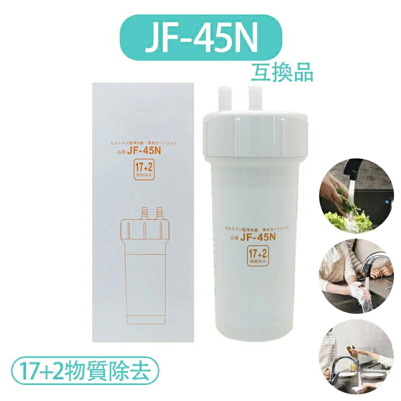 楽天市場】LIXIL,INAX,JF-45N,ビルトイン型浄水器用カートリッジ,KS