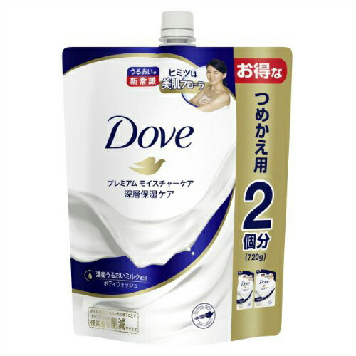 楽天市場】ダヴ(Dove) プレミアムモイスチャーケア ボディウォッシュ