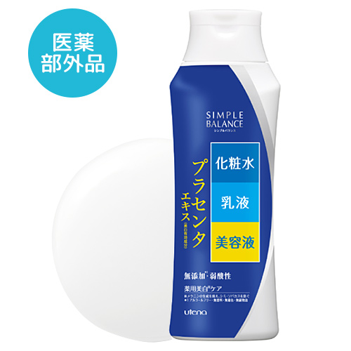 楽天市場】シンプルバランス 美白ローション 220mL＆薬用美白ジェル