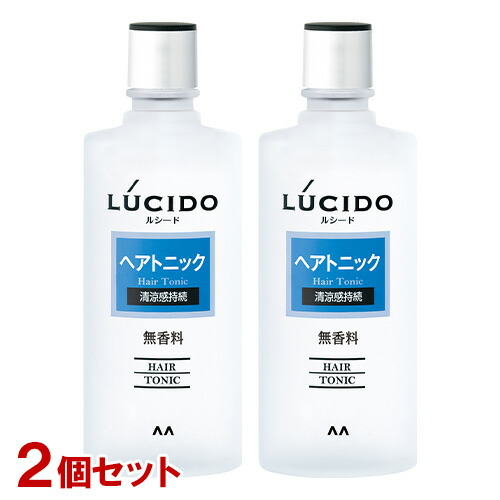 楽天市場】マンダム ヘアトニック MANDOM HAIR TONIC 330ml 3個