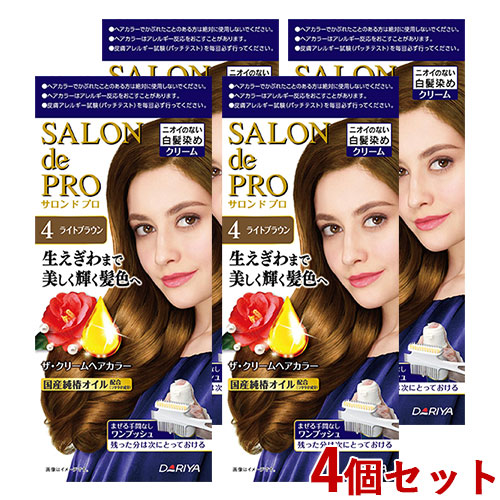 楽天市場】【5 ブラウン】サロンドプロ(SALON de PRO) ザ・クリーム