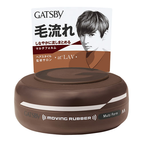 楽天市場】ギャツビー(GATSBY) ムービングラバー エアライズ 80g ヘア