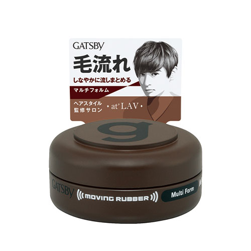 楽天市場】ギャツビー(GATSBY) ムービングラバー エアライズ 80g ヘア