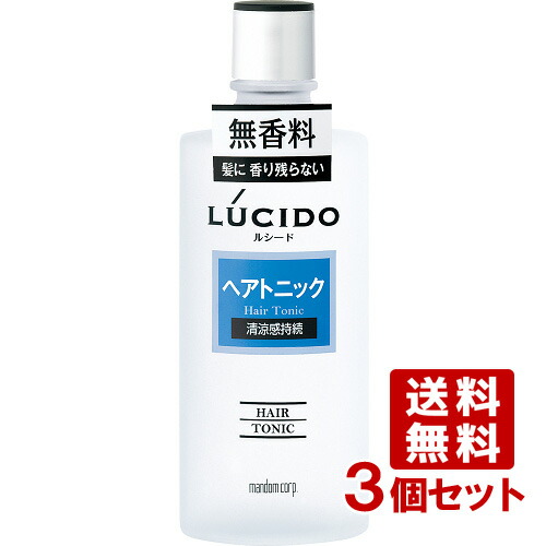 楽天市場】マンダム ヘアトニック MANDOM HAIR TONIC 330ml 3個