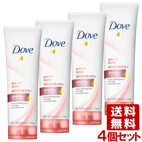 【楽天市場】ダヴ クリアリニュー洗顔料 130g×4個セット Dove ユニリーバ(Unilever) 送料込：コスメボックス
