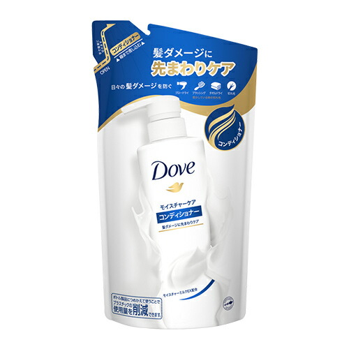 楽天市場】ダヴ(Dove) モイスチャーケア シャンプー＆コンディショナー