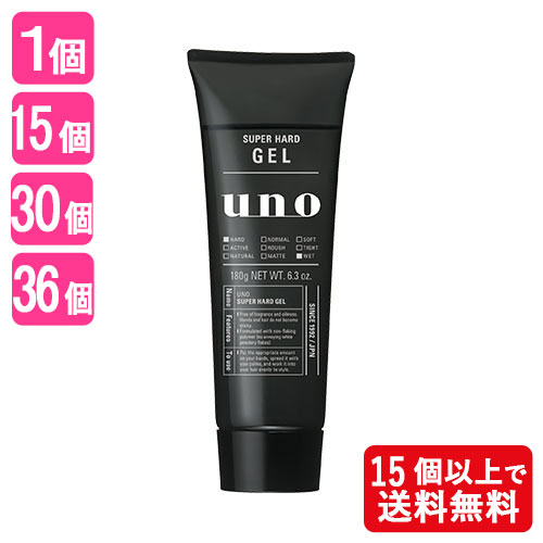 ウーノ スーパーハードジェル 180g 180g ウーノ スーパーハード ジェル ( 180g )/ ウーノ(uno) : 爽快
