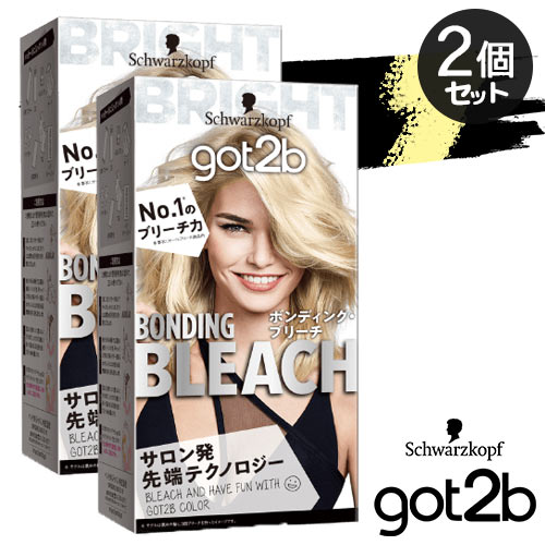 got2b(ゴットゥービー)ボンディング・ブリーチ6箱 ヘアカラー コーム付き Amazon.co.jp: 【医薬部外品】 got2b(ゴットゥービー