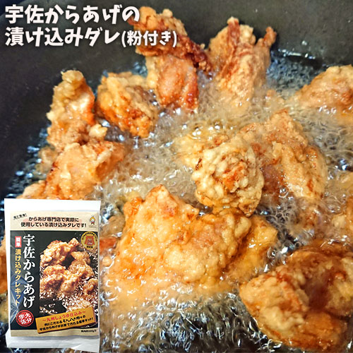 楽天市場】宇佐からあげの漬け込みダレ&からあげ粉セット お試し