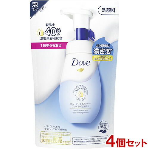 ダヴ吸着毛穴ケア洗顔ジェルつめかえ用140ml × 24点 | Dove(ダヴ) 吸着毛穴ケア 洗顔ジェル 本体+詰め替え用 150ml+