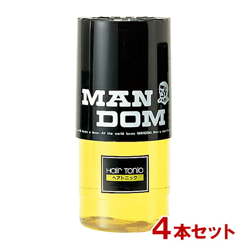 マンダム ヘアトニック MANDOM HAIR TONIC 330ml×4本セット【送料込】