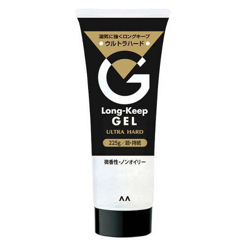 楽天市場】マンダム ロングキープジェル スーパーハード 225g 微香性