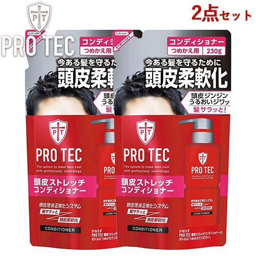 楽天市場】プロテク(PRO TEC) 頭皮ストレッチ シャンプー 詰替用 230g