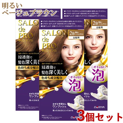 ÉCLAT 白髪染め Light Brown 80g 2個セット j4904651124565s3_1.jpg