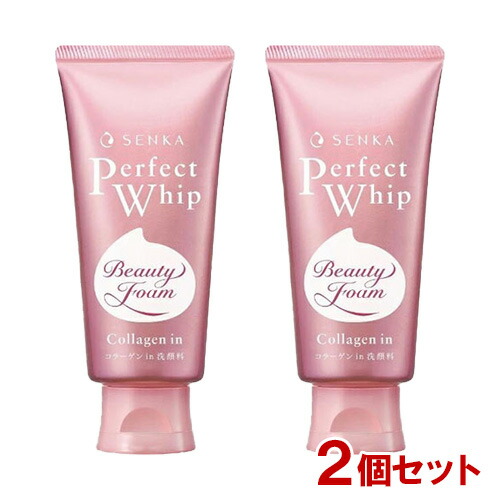 楽天市場】センカ(SENKA) パーフェクトホイップ コラーゲンin (洗顔
