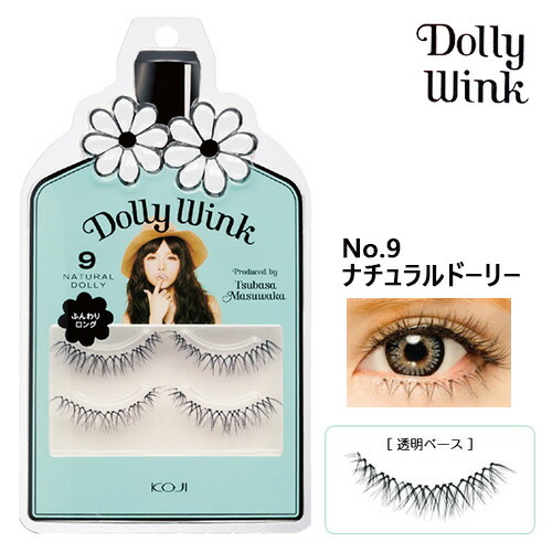 楽天市場】益若つばさプロデュース ドーリーウインク アイラッシュ No