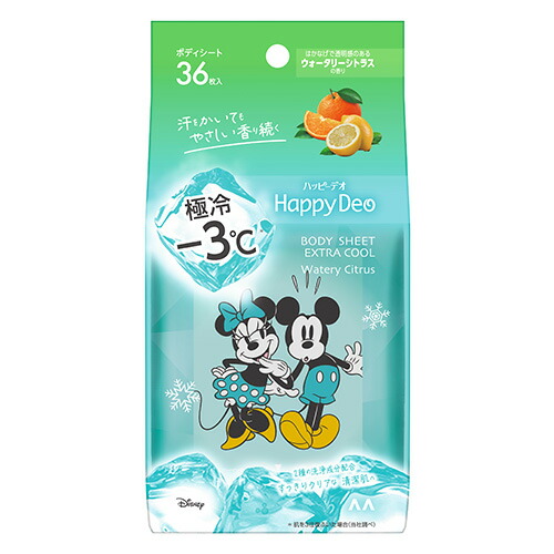 楽天市場】ハッピーデオ(Happy Deo) ボディシート うるサラ