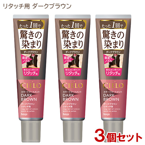 ÉCLAT ヘア ブローテ カラートリートメント 150g 3本セット ÉCLAT ヘア ブローテ カラートリートメント 150g 3本セット