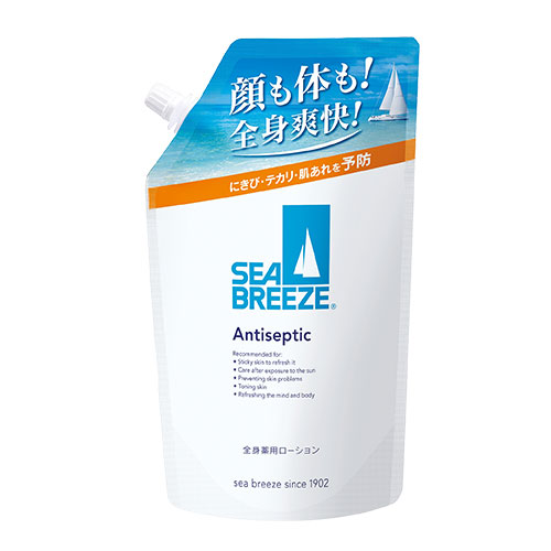 楽天市場】シーブリーズ(SEA BREEZE) 全身薬用ローション 本体230mL＋