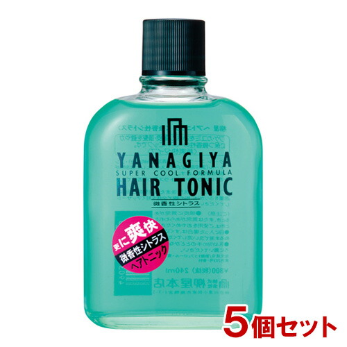 楽天市場】選べる3点 柳屋 ヘアトニック&ヘアリキッド 微香性