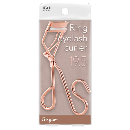 楽天市場】貝印 リングアイラッシュカーラー 21 シャンパンゴールド