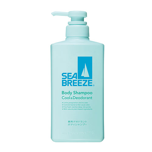 楽天市場】シーブリーズ スーパークール ボディシャンプー 490mL