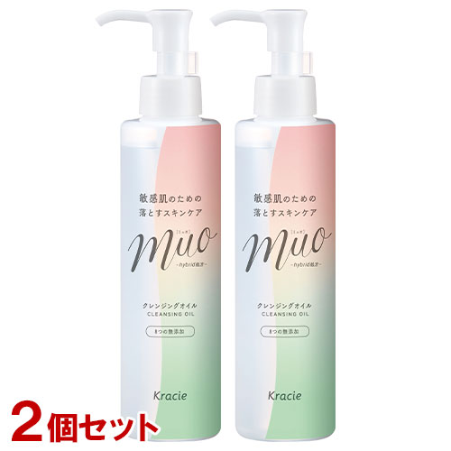 楽天市場】ミュオ 無添加 クレンジングオイル 170ml メイク落とし 敏感
