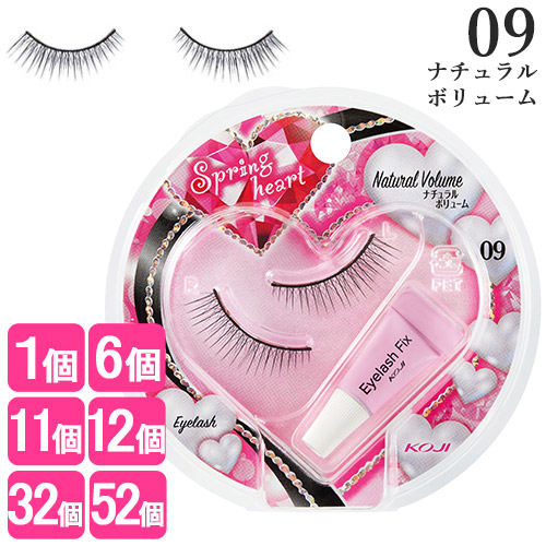 楽天市場】コージー スプリングハート アイラッシュ 27 ナチュラル