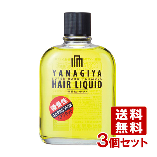 楽天市場】柳屋 ヘアトニック&ヘアリキッド 微香性シトラス 240ml