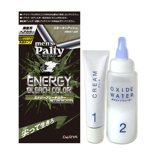楽天市場 スモーキーアッシュ エナジーブリーチカラー メンズパルティ Menspalty ダリヤ Dariya コスメボックス