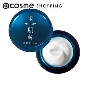 「ポイント20倍 4月10日」米肌(MAIHADA) 肌潤クリーム 40g フェイスクリーム 【送料無料】 アットコスメ _26Apr