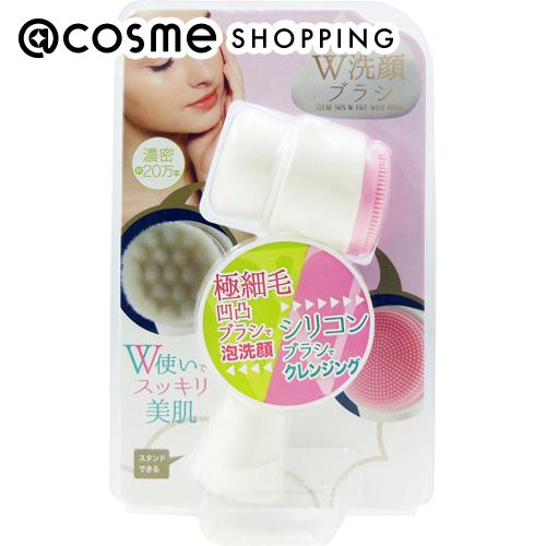 楽天市場】NEUT 2Way毛穴角栓ブラシ 1個 洗顔ブラシ アットコスメ