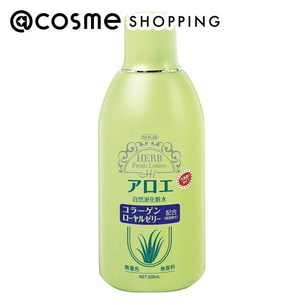 楽天市場】TO-PLAN トプラン 自然派化粧水 アロエ 500ml