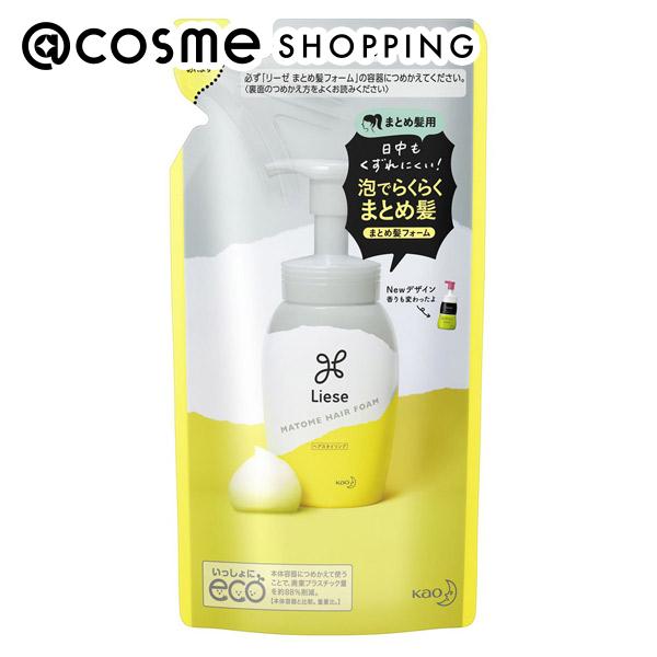 楽天市場】リーゼ 泡で出てくる寝ぐせ直し つめかえ用(340ml)【リーゼ