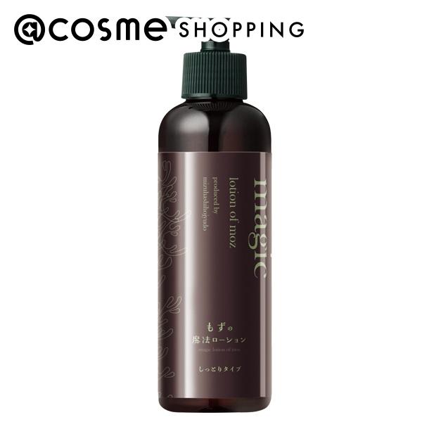 水橋保寿堂製薬 もずの魔法ローションしっとりタイプ 500ml 化粧水 【送料無料】 アットコスメ