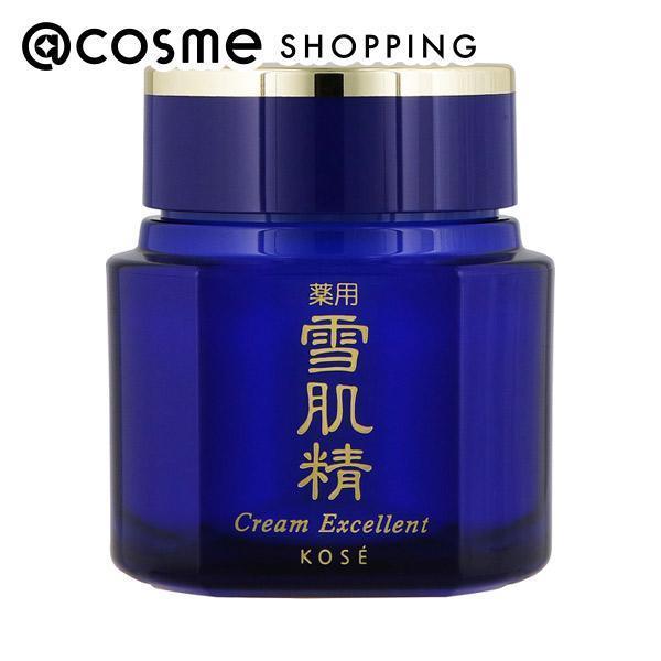雪肌精 薬用 雪肌精 クリーム エクセレント 本体 50g フェイスクリーム 【送料無料】 アットコスメ 正規品 _26Apr