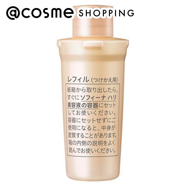 ソフィーナ SOFINA ハリ美容液 詰替/凛とした花柑姜の香り 40g 美容液 【送料無料】 アットコスメ bb 正規品