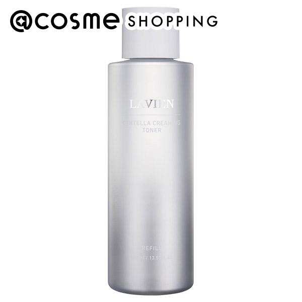 LAVIEN センテラクリーミングトナー 詰め替え 400ml 化粧水 【送料無料】 アットコスメ 正規品｜アットコスメショッピング