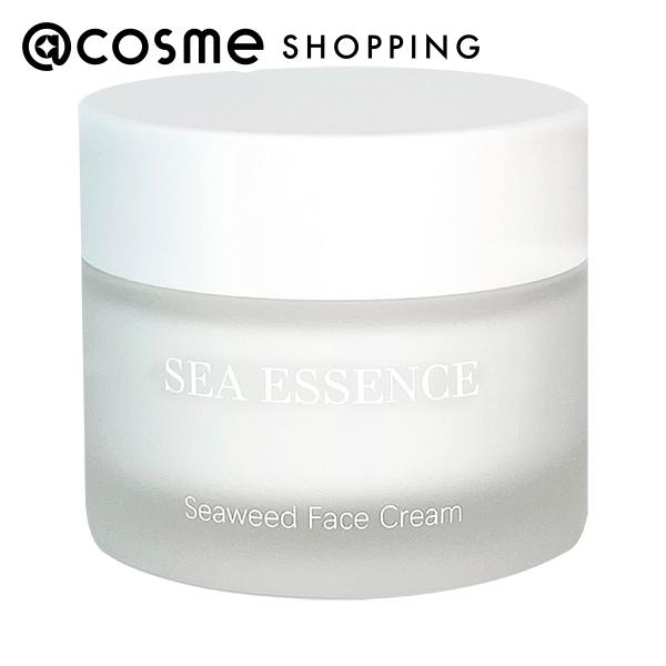 「ポイント10倍 4月10日」SEA ESSENCE Seaweed Face Cream 55ml フェイスクリーム 【送料無料】 アットコスメ 正規品