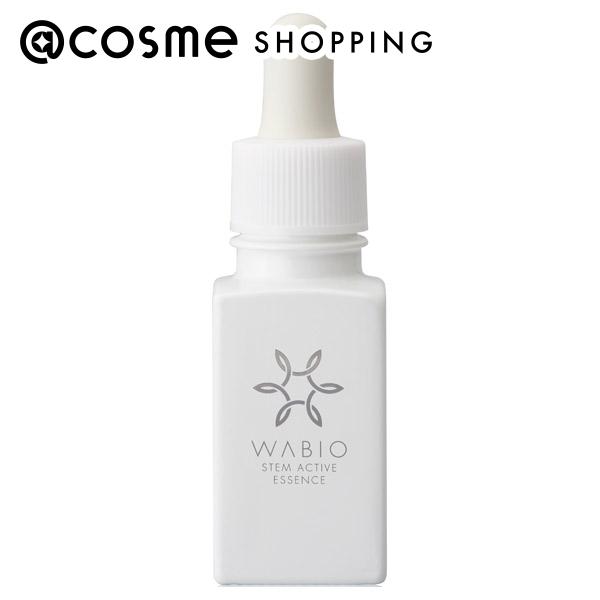 WABIO(ワビオ) ステム アクティブ エッセンス 本体 20mL 美容液 【送料無料】 アットコスメ 正規品