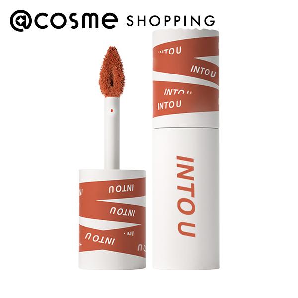 INTO U スーパーマットリップ&チークマッド EM19 2.0g 口紅・リップ