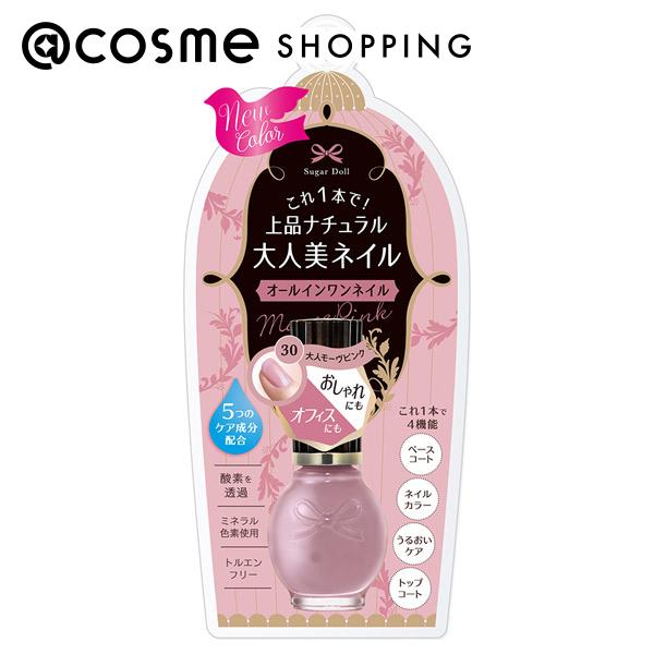 ジュベリアコスメ　新品未使用 楽天市場】シュガードール オールインワンネイルR 31 7ml