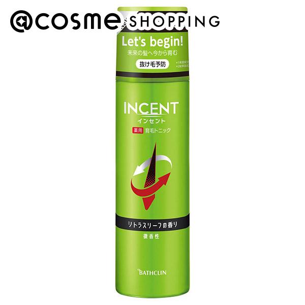 楽天市場】インセント 薬用育毛トニック ボリュームケア(190g)【イン