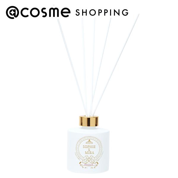 「ポイント10倍 4月10日」SOPHIE&MIRA クココ ルームディフューザー 180ml ルームフレグランス・ディフューザー 【送料無料】 アットコスメ _
