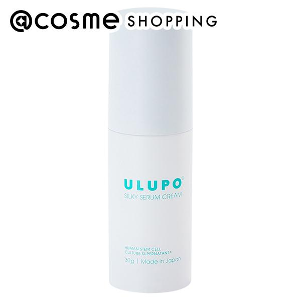 ULUPO SILKY SERUM CREAM 本体 30g フェイスクリーム 【送料無料】 アットコスメ｜アットコスメショッピング