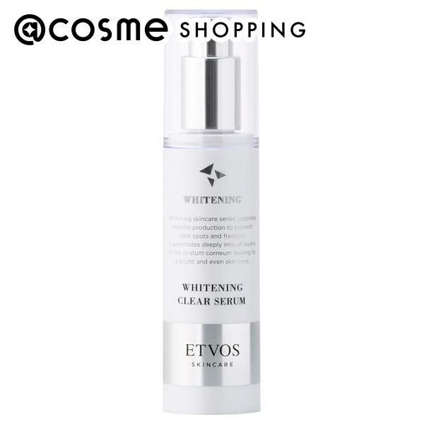 ETVOS ホワイトニングクリアローション 120ml & セラム 50ml 楽天市場】【送料無料・定期コース】エトヴォス 公式( ETVOS