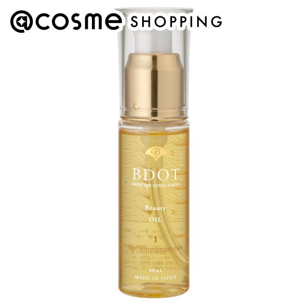 BDOT BDOT Esthe OIL 本体 40ml フェイスオイル・バーム 【送料無料】 アットコスメ｜アットコスメショッピング