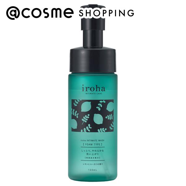 【楽天市場】iroha INTIMATE CARE iroha INTIMATE WASH 【 FOAM TYPE 】 本体/レモンとユーカリ