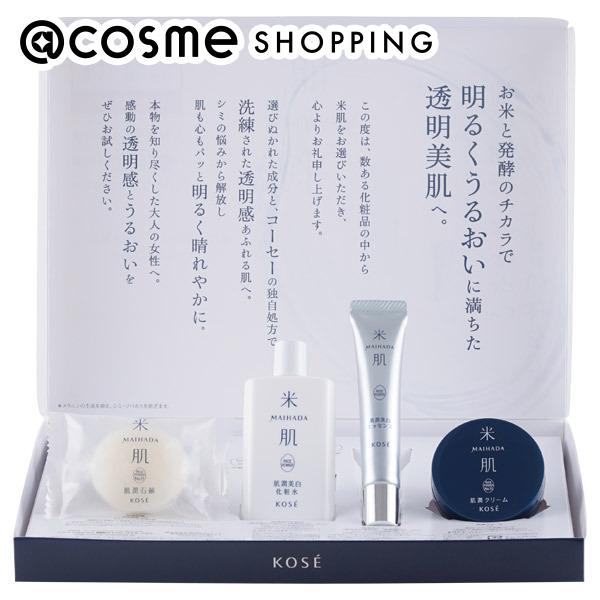 楽天市場】米肌 MAIHADA 肌潤化粧水 つめかえ用 110ml コーセー